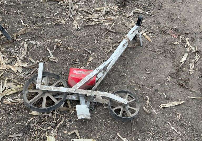 Earthway precision garden seeder