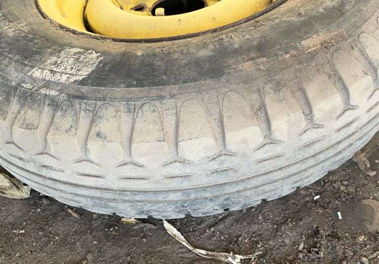 (4) six bolt rims with tires
