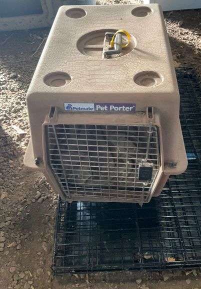 Collapsible animal cage, portable Pet Porter