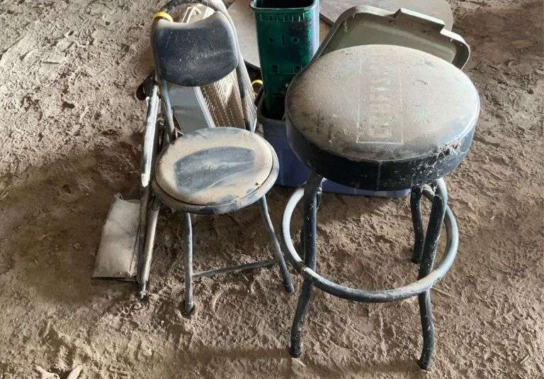Three stools