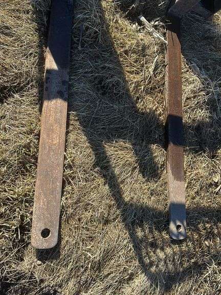 HH fabrication pallet forks, universal skid loader plate