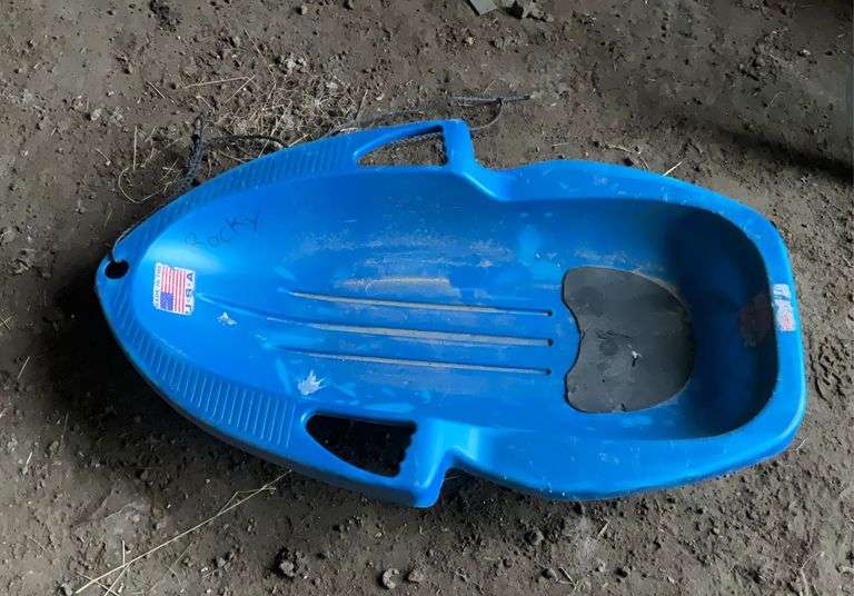 Women’s bike, girls bike, childrens sled