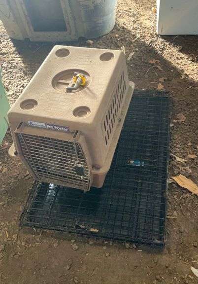 Collapsible animal cage, portable Pet Porter