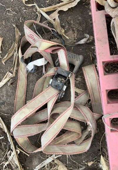 Chain binders, ratchet straps