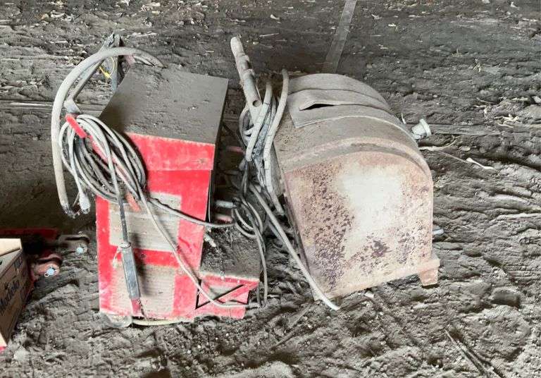(2) welders-condition unknown