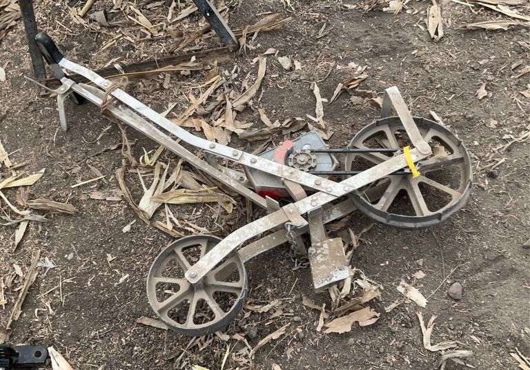 Earthway precision garden seeder