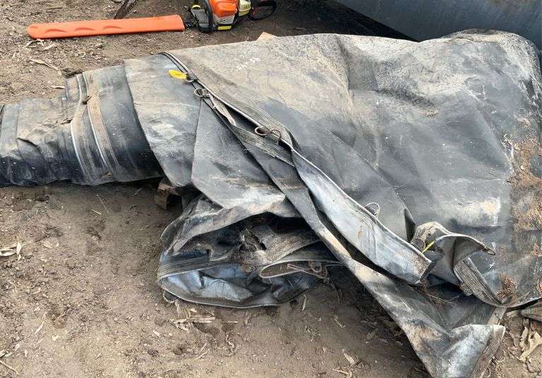 Large tarp(has some damage)