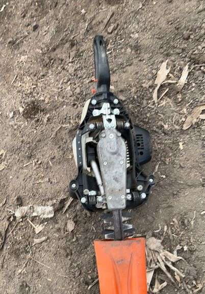 Stihl HS 81R gas powered hedge trimmer