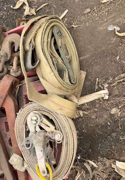 Chain binders, ratchet straps