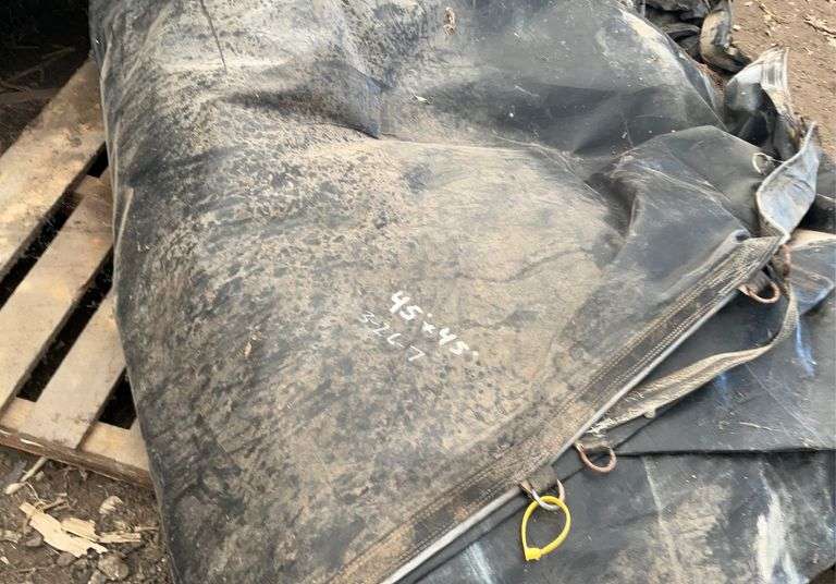 Large tarp(has some damage)