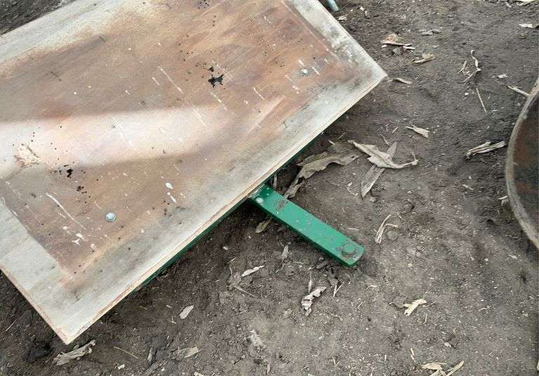 Portable shooting backstop