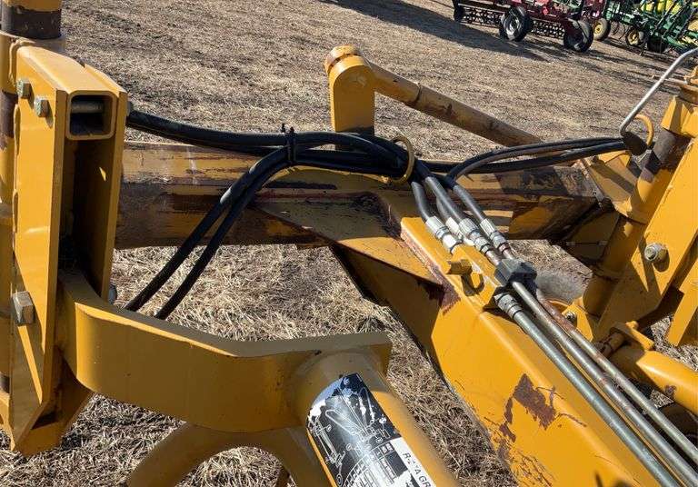 Vermeer R23A Hydraulic Drive Basket Rake, 6 Bar, 23', Hydraulic Lift ...