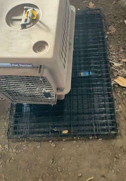 Collapsible animal cage, portable Pet Porter