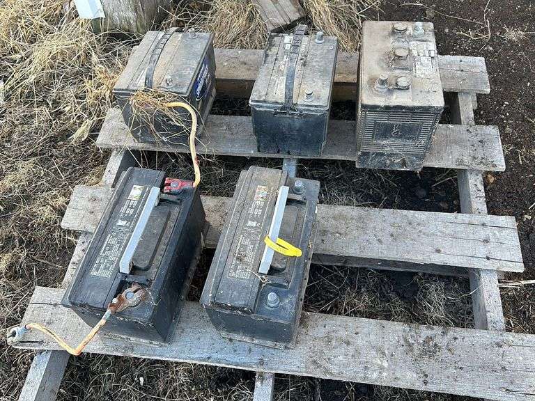 Scrap batteries