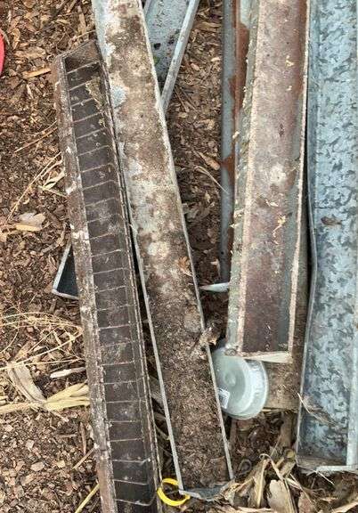 Assorted chicken feeders