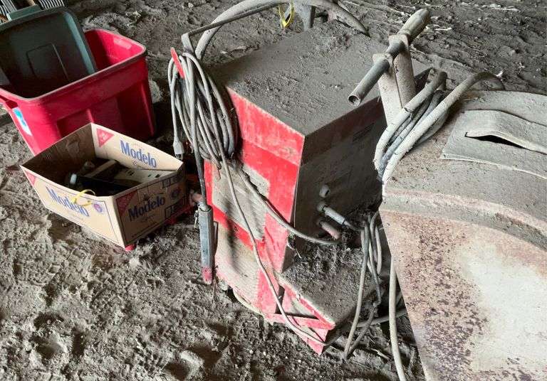 (2) welders-condition unknown