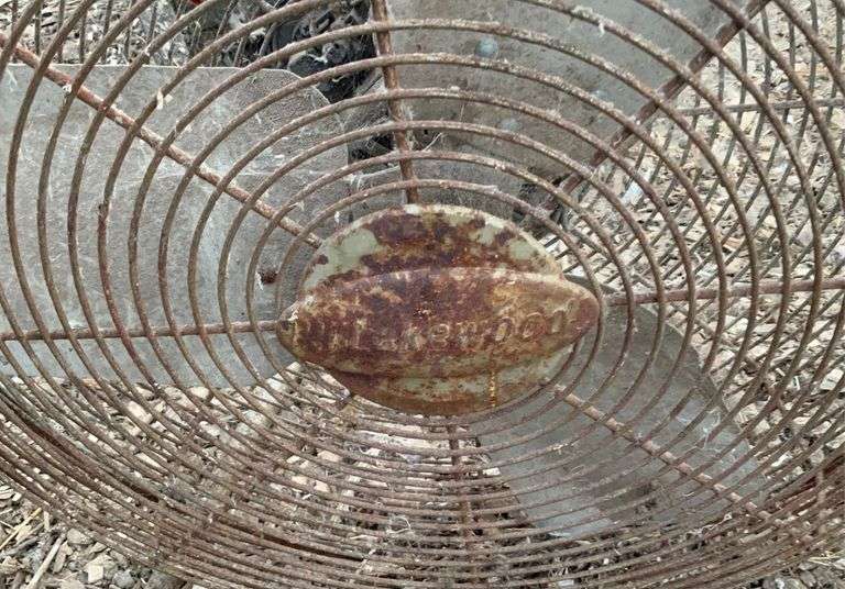 36” wheeled fan, freestanding fan(condition unknown)