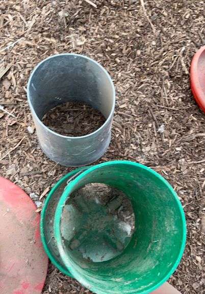 Assorted Chicken feeders