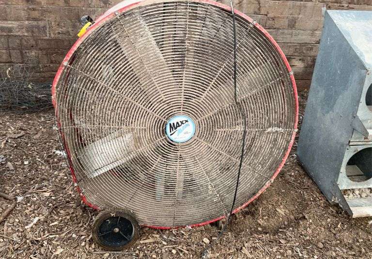 46” wheeled fan