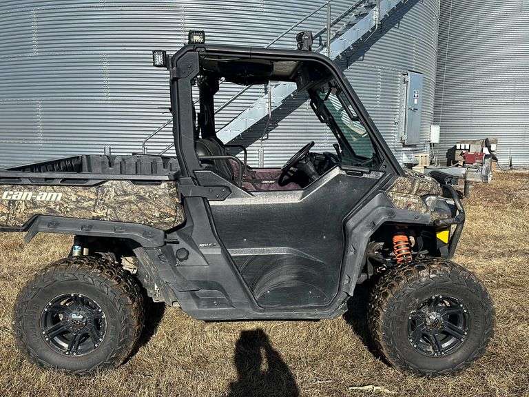 2018 Can-Am Defender XMR, HD10 Side by Side UTV, Winch, 3420 Miles,4x4, Half Cab