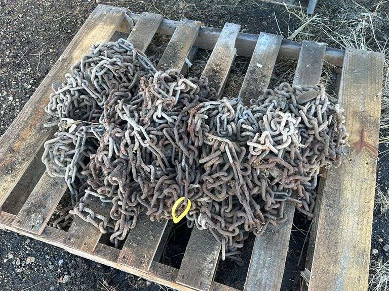Tractor tire chains