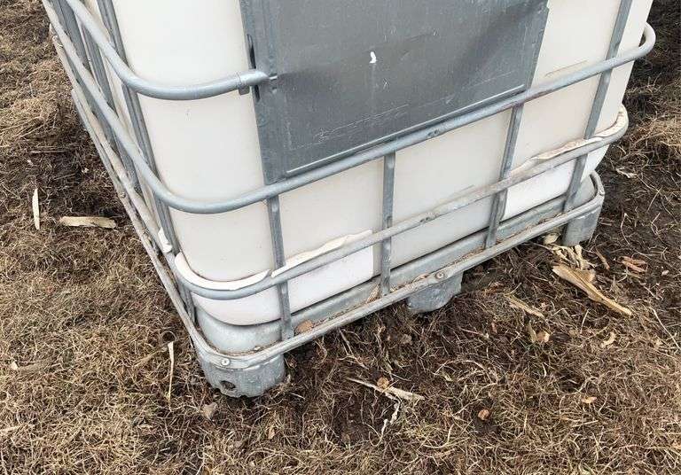 Cage tote- cut off cover