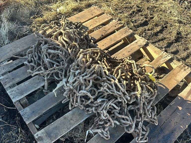 Tractor tire chains