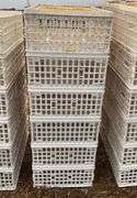 (6) chicken crates