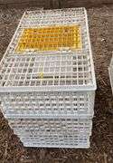(3) chicken crates