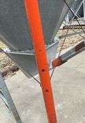 Bulk bin; 2 rings- ring measures approximately 27” by 5 3/4’