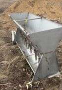 Stainless steel pig feeder/waterer