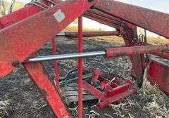 Westendorf  WL-42 All-Matic Loader with bucket and bale spear