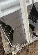 Stainless steel pig feeder/waterer with extension