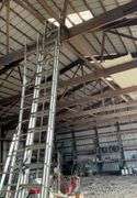 Werner 28 foot aluminum extension ladder