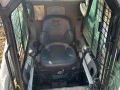 2010 Bobcat S185 Skid Loader, 2Speed, 10-16.5 Tires at 90%, Auxiliary Hydraulics, Cab with Heat,