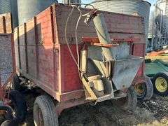 Glencoe Barge Box with hydraulic cable hoist, with Electric Running Gear