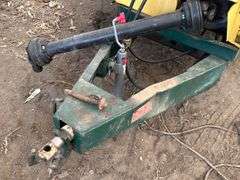 Arts-Way 500 Mixer Mill, 1000PTO, Weigh-Tronix 715 Scale, hydraulic drive load auger, extra screens,