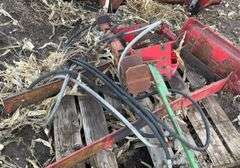 Westendorf  WL-42 All-Matic Loader with bucket and bale spear
