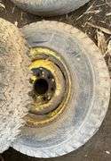 (4) six bolt rims with tires