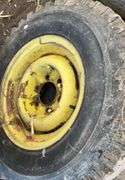 (4) six bolt rims with tires
