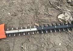 Stihl HS 81R gas powered hedge trimmer