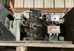 Two refrigerant compressors, unknown condition