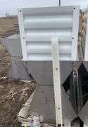 Stainless steel pig feeder/waterer with extension