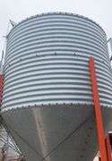 Bulk bin; 2 rings- ring measures approximately 27” by 5 3/4’