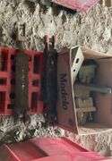 Hammer straps for John Deere tractor, John Deere, three point block, John Deere, 1000 shaft