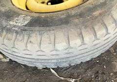 (4) six bolt rims with tires