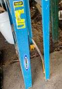 Werner 5 foot fiberglass step ladder