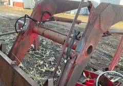 Westendorf  WL-42 All-Matic Loader with bucket and bale spear