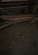 Assorted used lumber