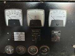 85 KVW Stationary Generator, 300 Hours, Ford 460 V8 Gas Power LP Gas, Bought New, Excellent Conditio